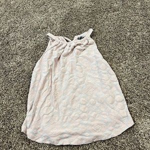 Market and spruce halter tie tank top